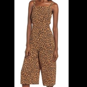 Love Fire Cheetah Jumpsuit💥